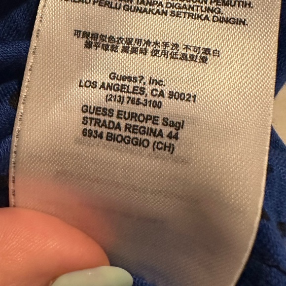 NWOT Guess brand tank w many details - Picture 9 of 13